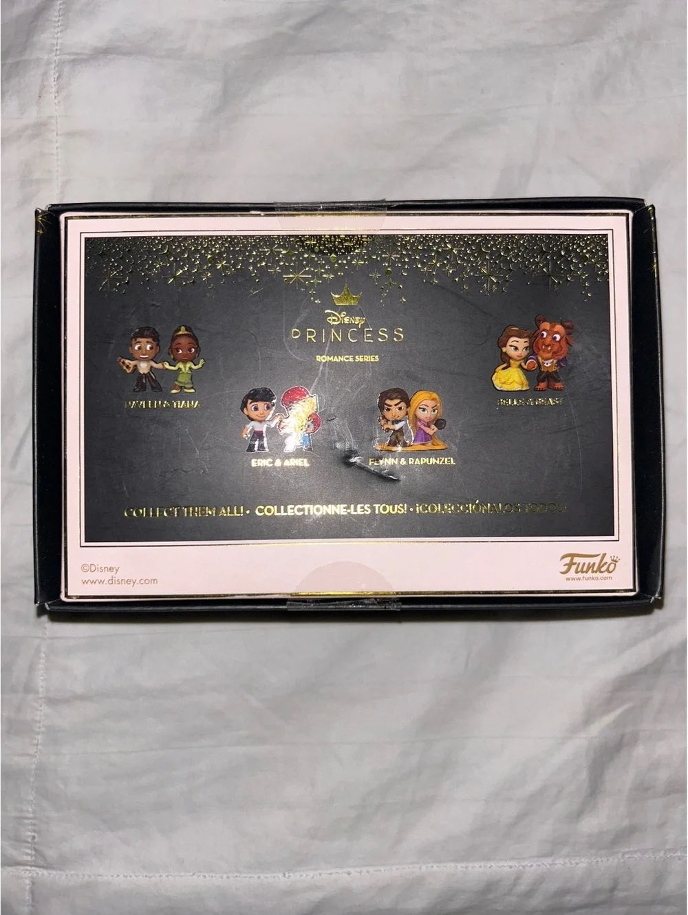 Funko Disney Princess Romance Series Belle & Beast
